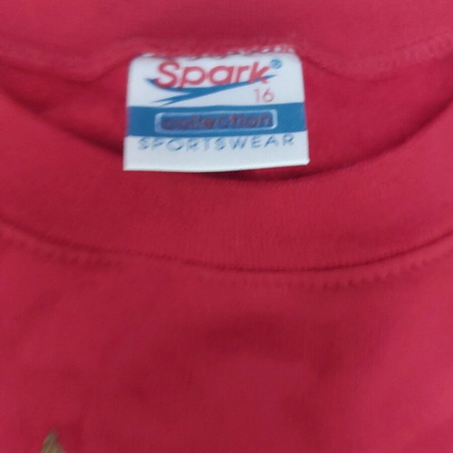 Spark blouse new, red, size S