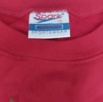 Spark blouse new, red, size S