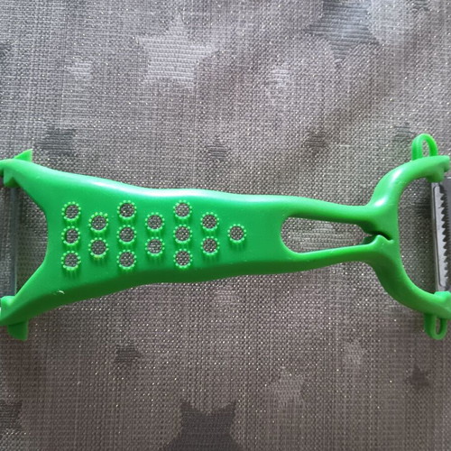 Grater and peeler used