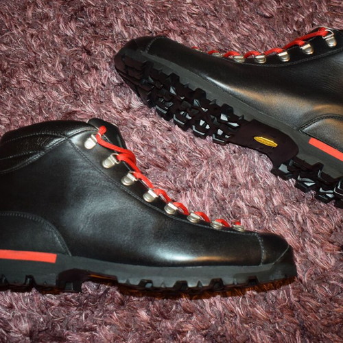 Scarpa Primitive Leather men's shoes like new, size 45, black