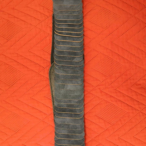 Women's elastic belt 75cm new, blue