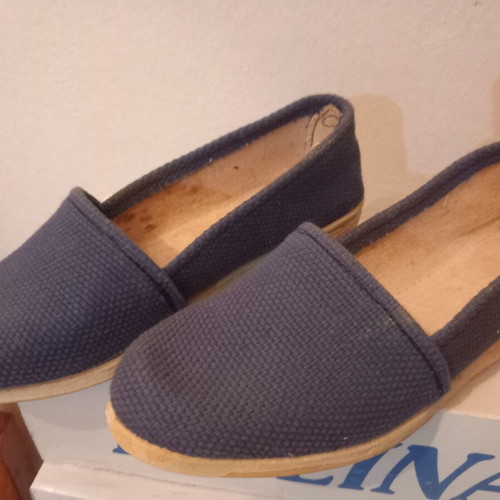 Canvas shoes size 36 new, blue