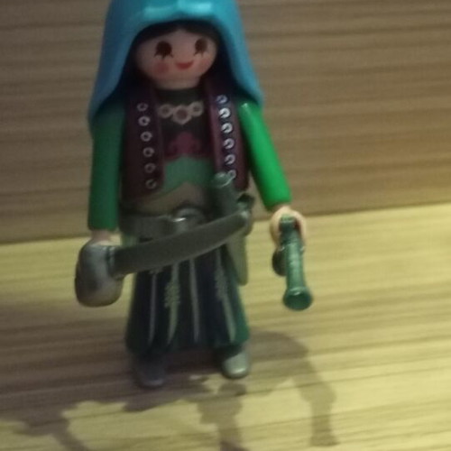 Playmobil Woman Revolution 1821 like new