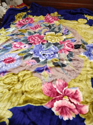Κουβέρτα Ισπανίας διπλής όψης καινούργια 210x240 εκ.