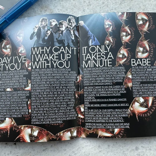 Take That The Ultimate Tour 2006 Blu-Ray like new