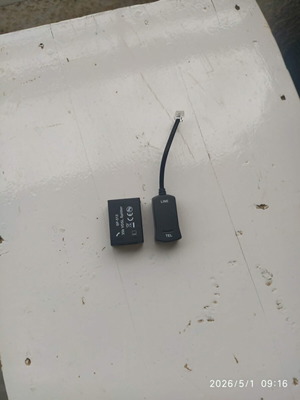 ADSL +VDSL phone filter splitter used