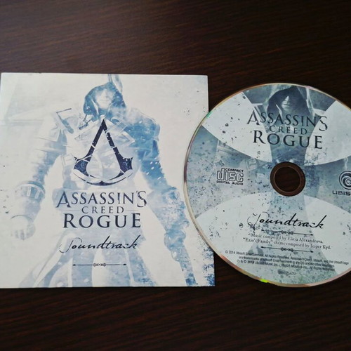 Assassin's Creed Rogue Soundtrack CD like new