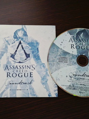Assassin's Creed Rogue Soundtrack CD like new