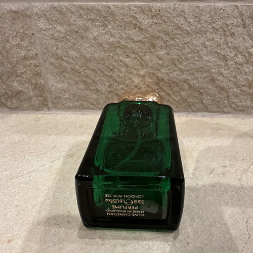 Clive Christian 1872 empty bottle used, 50 ml