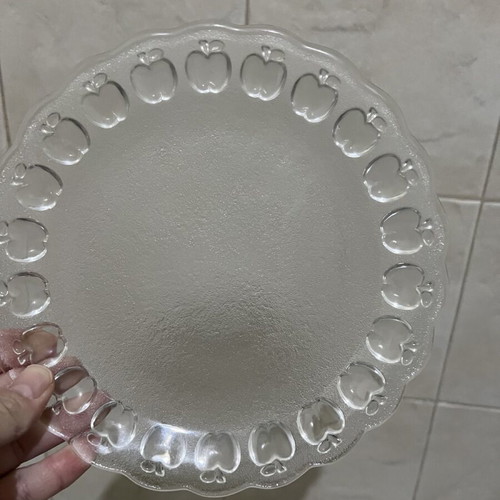 Kosta Boda crystal plate new