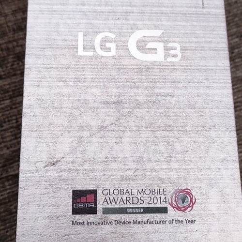 Lg G3 used in very good condition without charger