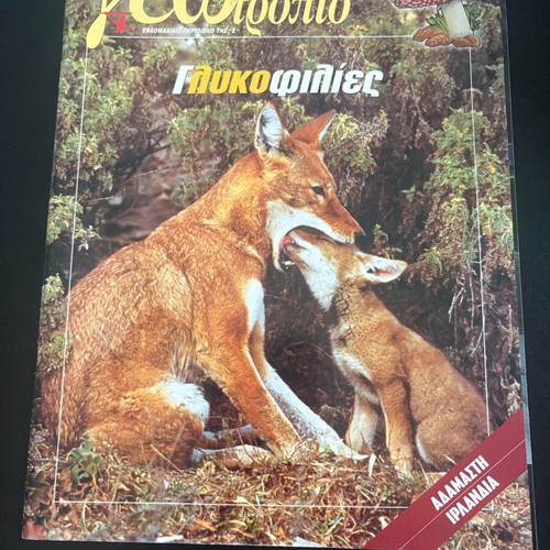Geotropio magazine issue 81 October 2001 used