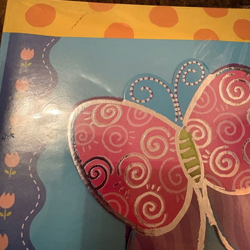 Photo albums in two different designs like new