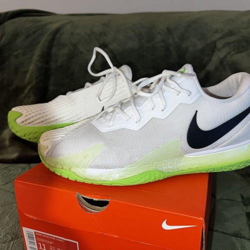 Nike Court Zoom Vapor Cage 4 Rafa tennis shoes like new, size 45