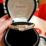  ρολόι χρυσο αντικα καρατια 18 geneve  με διαμαντια από Ζολωτα αγορα με το κουτί του γνησιο miramare 17 rubs