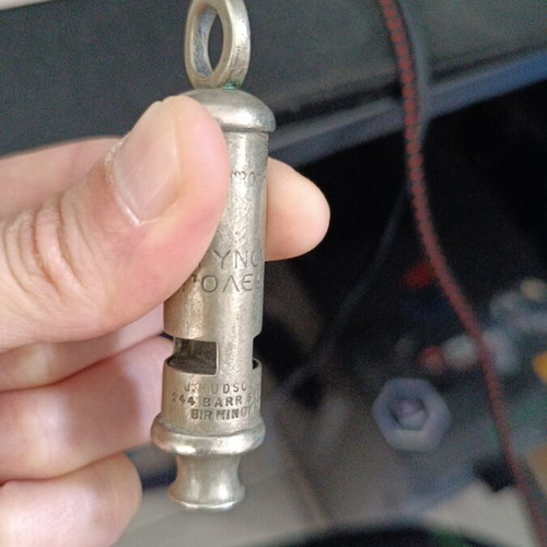 Hudson Acme whistle used, collectible from Birmingham England