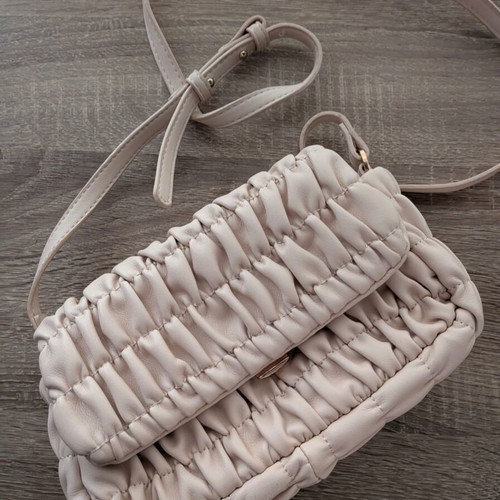 Mango crossbody bag, beige