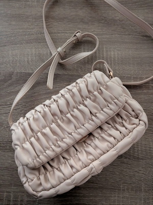 Mango crossbody bag, beige
