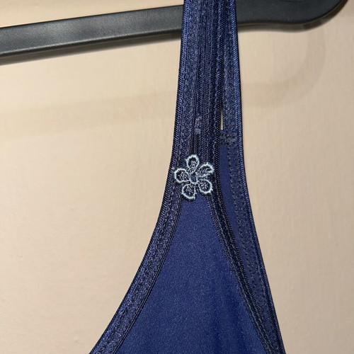 Miss Rosy bodysuit, blue, size L