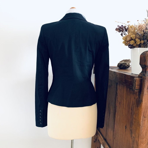 Frankie Morello blazer dark blue like new, size XS