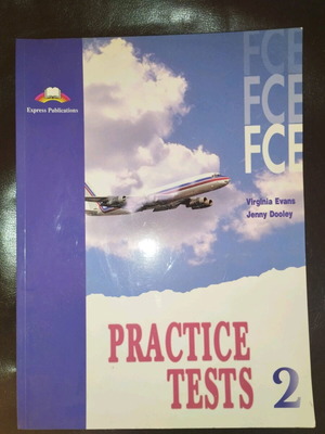 Practice Test Book like new, English without notes