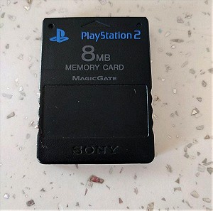 Ps2 memory card γνήσια+mcboot