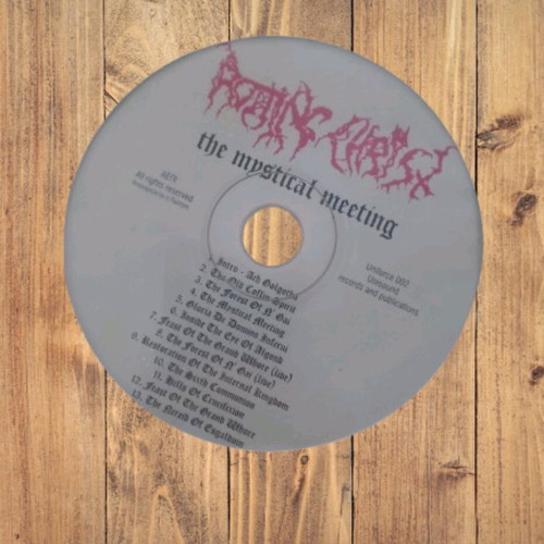 Rotting Christ The Mystical Meeting CD new, metal