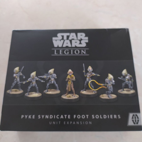 Star Wars Legion Pyke Syndicate Foot Soldiers Expansion new