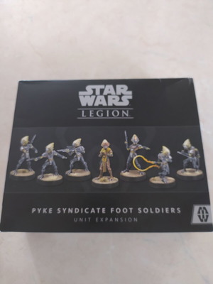 Star Wars Legion Pyke Syndicate Foot Soldiers Expansion new