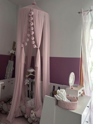 Children's mosquito net handmade, like new