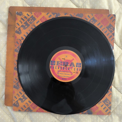 Breakbeat Era Ultra-Obscene vinyl LP like new, electronic