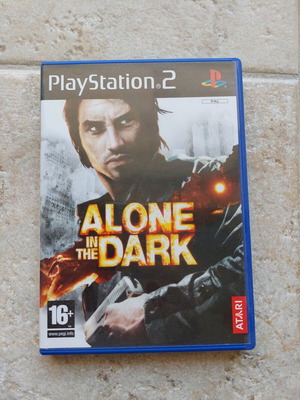 Alone in the Dark and Alone in the Dark The New Nightmare PS2 used