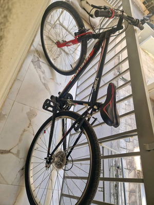Ideal Tiger bicycle used, city type, black
