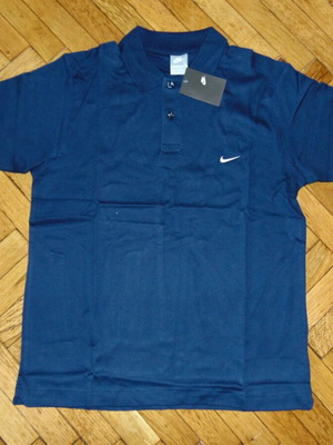 Nike Ανδρικό Πόλο Μπλουζάκι Αυθεντικό Με Κουμπί Νέο L