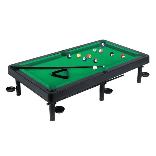Plastic billiard table new 63.8x35x15.5cm