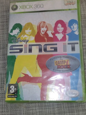 Xbox 360 Sing It Bundle sealed, new