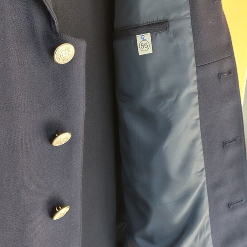 Police winter uniform like new, size 56 Large