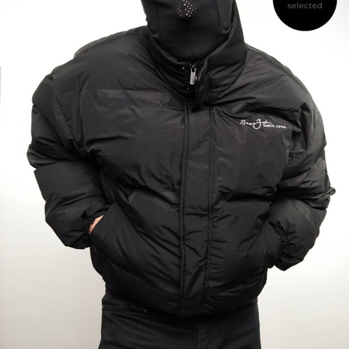Sean John Down Jacket like new, size L-XL, black