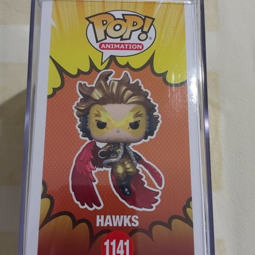 Funko Pop! Hawks 1141 Metallic new 3500 pieces