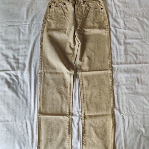 Diesel Cochise vintage jeans καινούργιο, μέγεθος W26, μπεζ