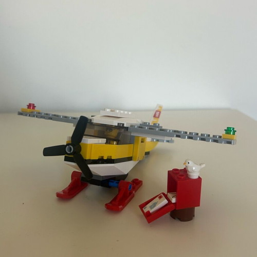 Lego City 60250 Postal Airplane like new without instruction leaflet