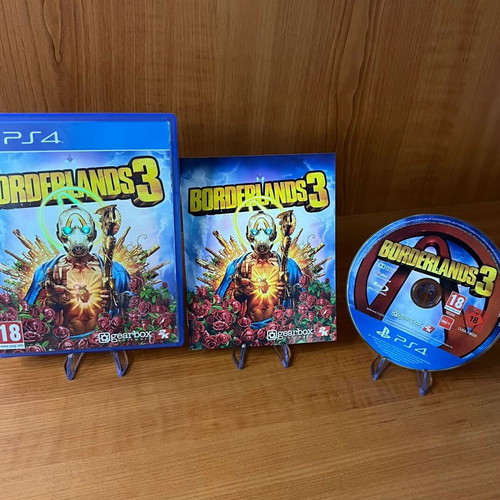 Borderlands 3 PS4 used shooter game