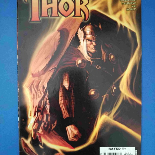 Thor 602 comic book used, English