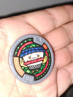 Μετάλλιο Yo-kai Watch Noway Σειρά 2 Σε Άριστη Κατάσταση