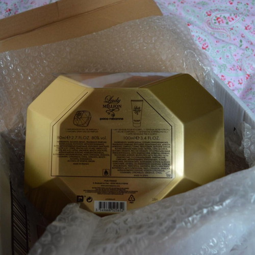 Paco Rabanne Lady Million Eau De Parfum 80ml και Body Lotion 100ml καινούργιο