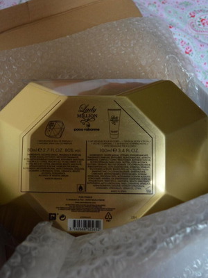 Paco Rabanne Lady Million Eau De Parfum 80ml και Body Lotion 100ml καινούργιο