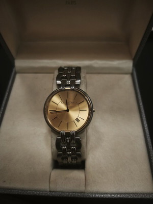 Christian Dior Vintage Watch 18K Solid Gold & Steel New