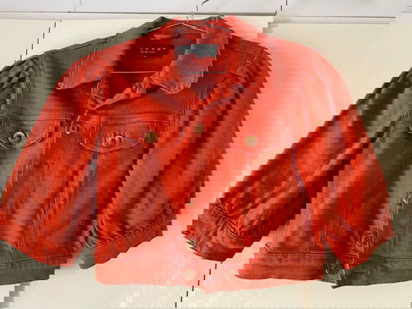 Crop τζιν Lynne κοράλλι αφόρετο