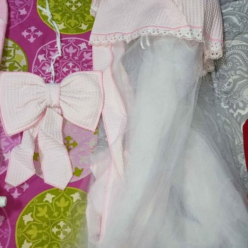 Baby bedding set always, blanket, mosquito net and duvet cover like new
