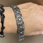 Vintage earrings and bracelet like new